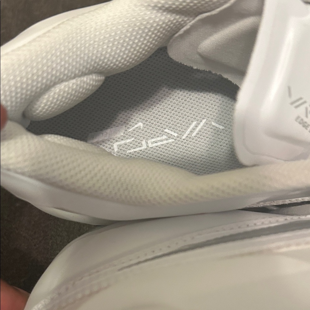 Nike Vapor Edge Elite 360 2 Men’s White&Silver Football Cleats:NEW NO BOX - Picture 8 of 14